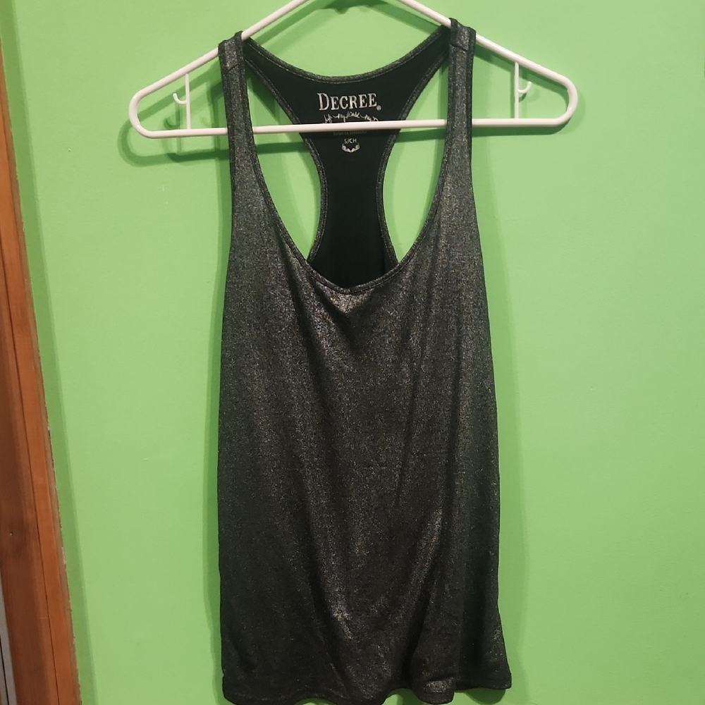 Metallic Tabk Top